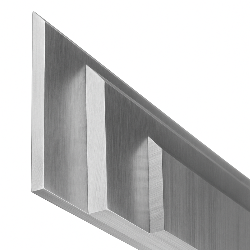 20" Long x 1" Wide x 1/8" 18% HSS Planer Knife (sold per knife)