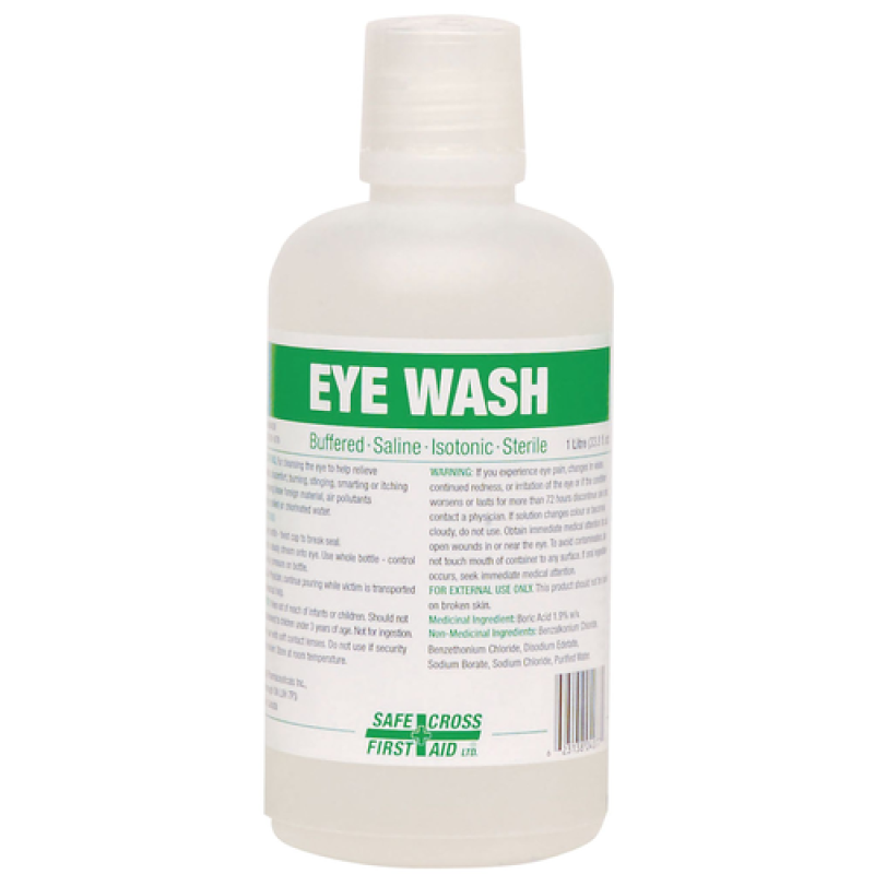 Eyewash Solution 1L