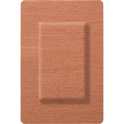Fabric Bandages Rectangular 2"x3" 100/box