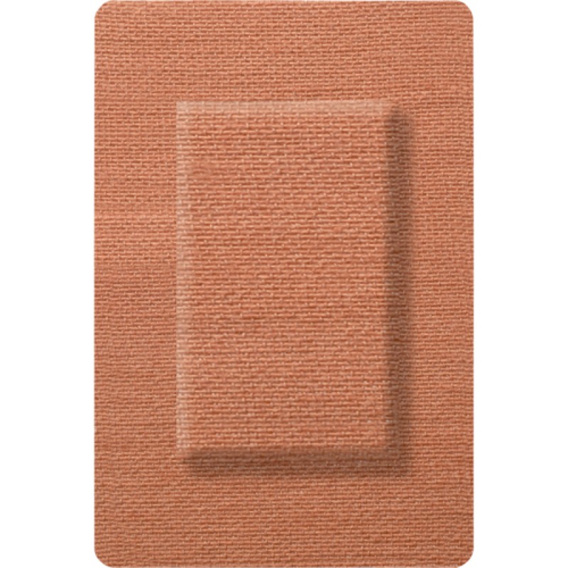 Fabric Bandages Rectangular 2"x3" 100/box