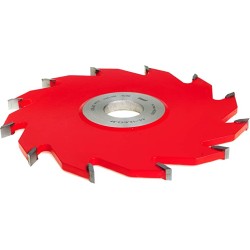 Profile Cutters HSS & Carbide Tipped - Up to 1-1/2" Cutting Edge Length - 12 Wing