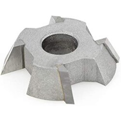 Profile Cutters HSS & Carbide Tipped - Up to 1" Cutting Edge Length - 4 Wing