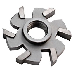 Profile Cutters HSS & Carbide Tipped - Up to 1" Cutting Edge Length - 6 Wing