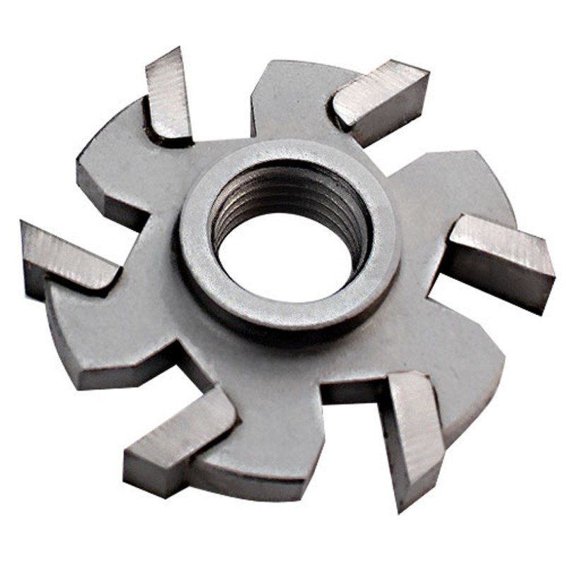 Profile Cutters HSS & Carbide Tipped - Up to 5/8" Cutting Edge Length - 6 Wing