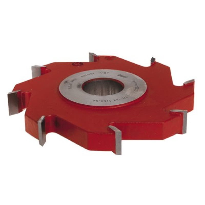 Profile Cutters HSS & Carbide Tipped - Up to 5/8" Cutting Edge Length - 8 Wing
