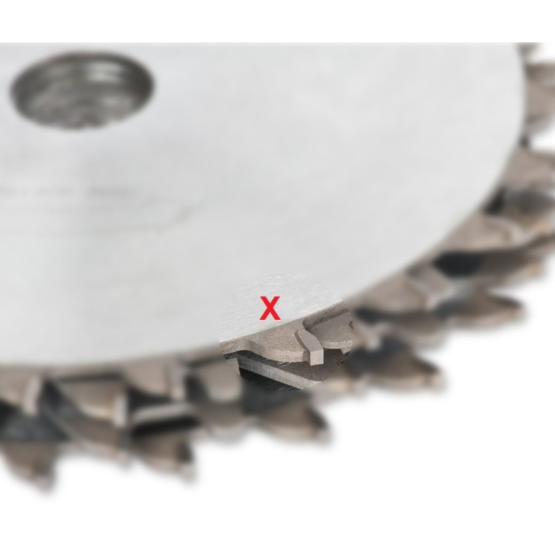 Dado Tip Replacement - Priced Per Tip