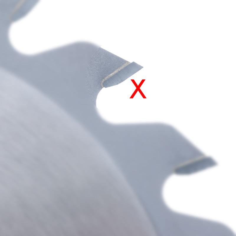 Replacement Tip for Carbide Tipped Groovers - 1/4" Kerf - Price Per Tip