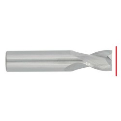 Carbide Square End Mill - Up to 1/2" - End Grind Only