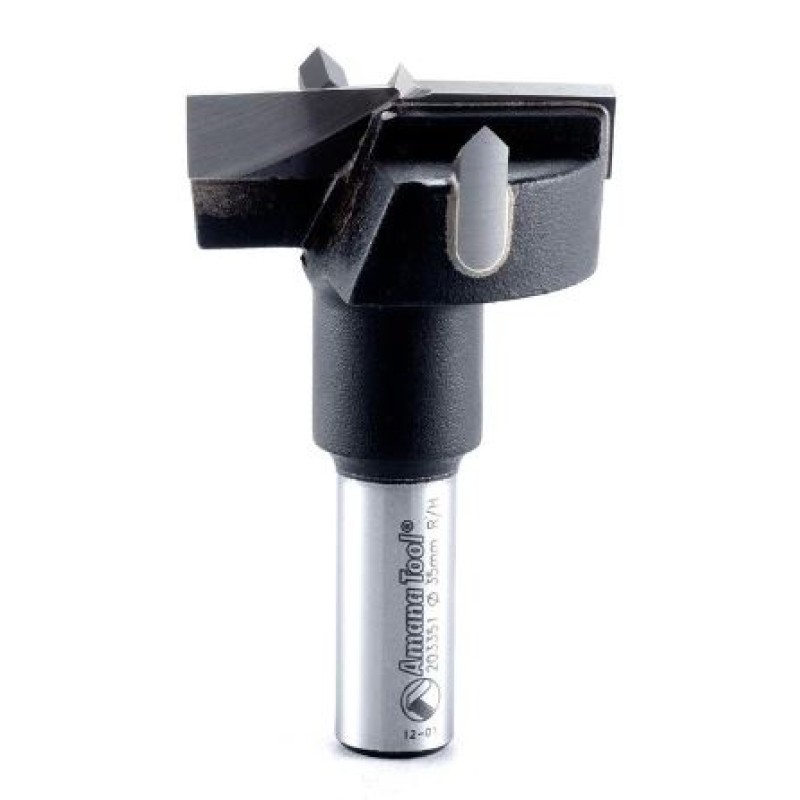 Boring Bit - Over 45mm (1-3/4") Diameter - 3 Wings