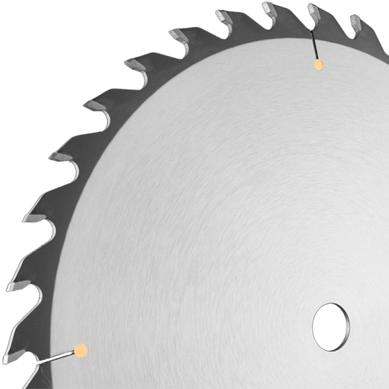 Carbide Tipped Sawblade - 6" Diameter - Up to 80 Teeth