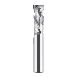 Compression Bit HSS & Solid Carbide - up to 1/2" Diameter - 2 Flute