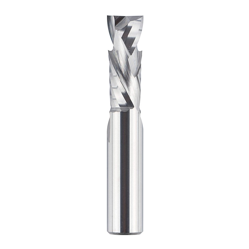 Compression Bit HSS & Solid Carbide - up to 1/2" Diameter - 2 Flute