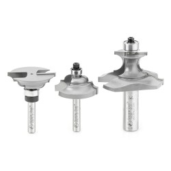 Profiled Router Bit - Up to 1" Diameter - 2 Wing