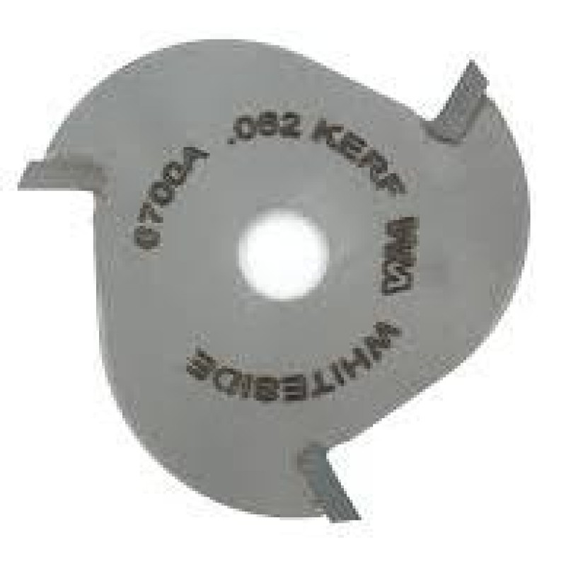 Carbide Tipped Slotting & Router Trim Cutter - 12 Wings