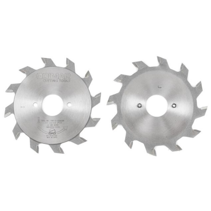 Split Scoring Blade - Priced Per Pair