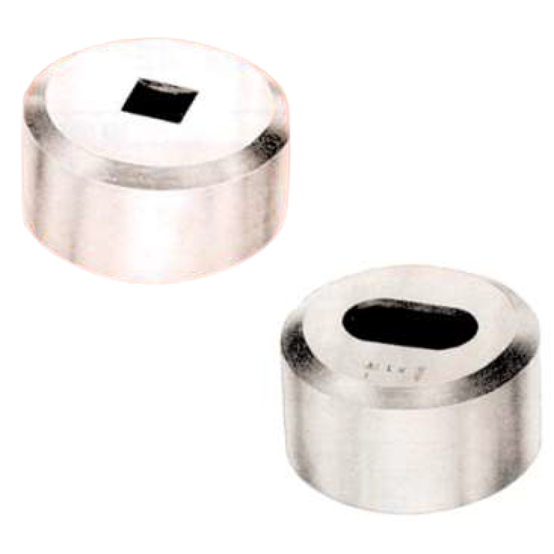 Square Oblong or Rectangular Die - Up to 2" Outer Diameter (MB)