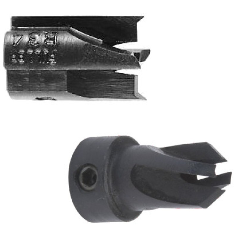 Wood Countersink or Counterbore - HSS & Carbide - Up to 1-1/2" Diameter