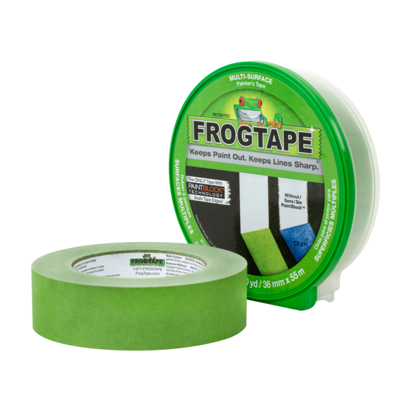 FrogTape Painter's Tape Green Multi-Surface 24mm Wide