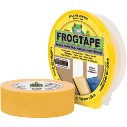 FrogTape® brand Painter's Tape Yellow Delicate Surface 24mm Wide