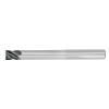 3/16" Diameter 4 Flute 3/8" Cut 4" Length 3/16" Round Shank Single End Square HP TiALN