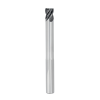 1/4" Diameter 4 Flute 3/8" Cut 4" Length 1/4" Round Shank Single End .015 Radius HP TiALN