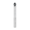 3/16" Diameter 4 Flute 3/8" Cut 4" Length 3/16" Round Shank Single End Ball Nose HP TiALN