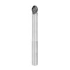 1/4" Diameter 4 Flute 3/8" Cut 4" Length 1/4" Round Shank Single End Ball Nose HP TiALN