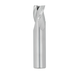 3/64" Diameter 3 Flute 3/32" Cut 1-1/2" Length 1/8" Round Shank Single End Square Uncoated