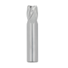 3/64" Diameter 4 Flute 3/32" Cut 1-1/2" Length 1/8" Round Shank Single End Square Uncoated