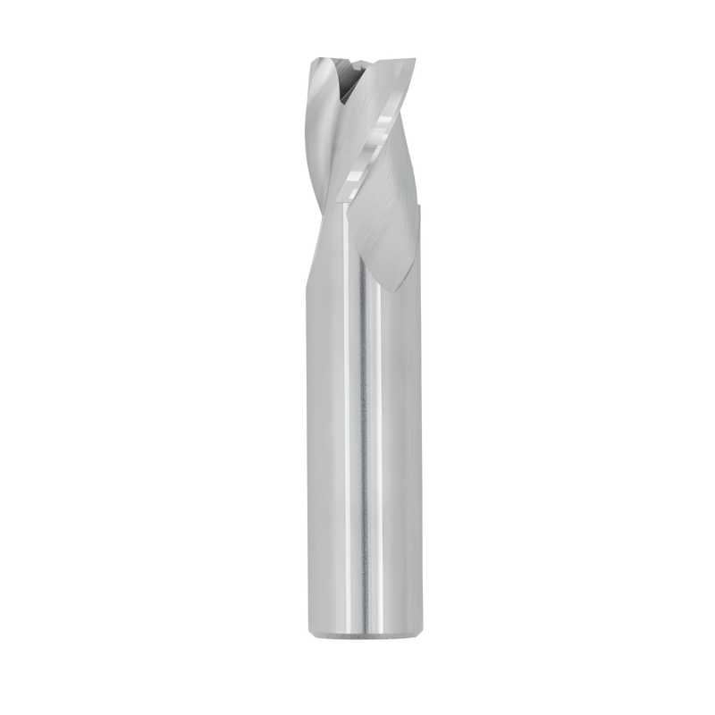 1/16" Diameter 3 Flute 1/8" Cut 1-1/2" Length 1/8" Round Shank Single End Square Uncoated