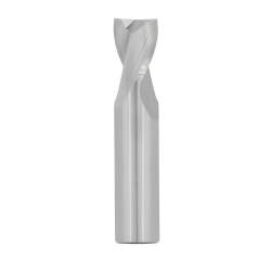 3/32" Diameter 2 Flute 3/16" Cut 1-1/2" Length 1/8" Round Shank Single End Square Uncoated