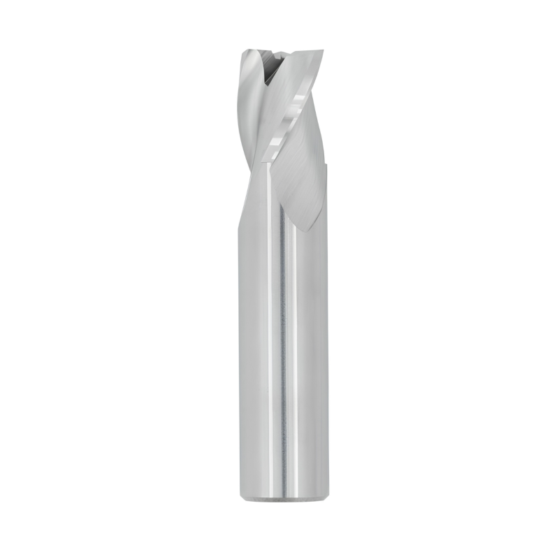 3/32" Diameter 3 Flute 3/16" Cut 1-1/2" Length 1/8" Round Shank Single End Square Uncoated