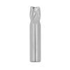 3/32" Diameter 4 Flute 3/16" Cut 1-1/2" Length 1/8" Round Shank Single End Square Uncoated