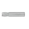 3/32" Diameter 4 Flute 3/16" Cut 1-1/2" Length 1/8" Round Shank Single End Square Uncoated