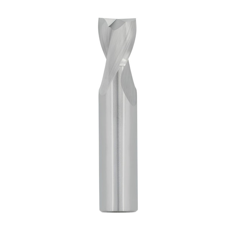 1/8" Diameter 2 Flute 1/4" Cut 1-1/2" Length 1/8" Round Shank Single End Square Uncoated