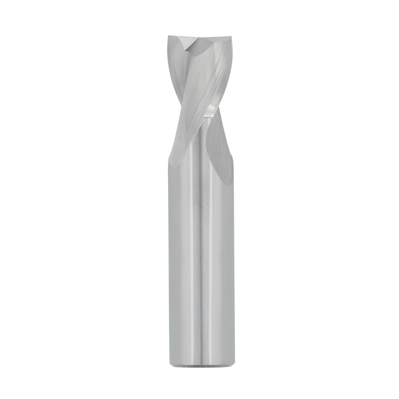 5/32" Diameter 2 Flute 5/16" Cut 2" Length 3/16" Round Shank Single End Square Uncoated