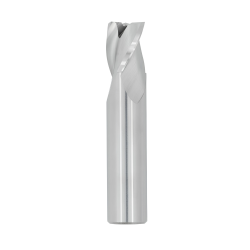 5/32" Diameter 3 Flute 5/16" Cut 2" Length 3/16" Round Shank Single End Square Uncoated