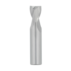 3/16" Diameter 2 Flute 3/8" Cut 2" Length 3/16" Round Shank Single End Square Uncoated