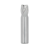3/16" Diameter 4 Flute 3/8" Cut 2" Length 3/16" Round Shank Single End Square Uncoated