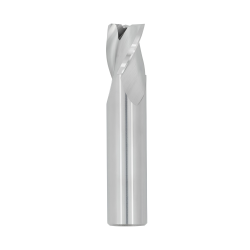 7/32" Diameter 3 Flute 7/16" Cut 2" Length 1/4" Round Shank Single End Square Uncoated