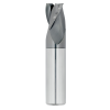 3/64" Diameter 3 Flute 3/32" Cut 1-1/2" Length 1/8" Round Shank Single End Square TiALN