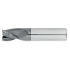 3/64" Diameter 3 Flute 3/32" Cut 1-1/2" Length 1/8" Round Shank Single End Square TiALN