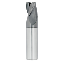 1/16" Diameter 3 Flute 1/8" Cut 1-1/2" Length 1/8" Round Shank Single End Square TiALN