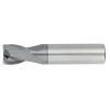 7/32" Diameter 2 Flute 7/16" Cut 2" Length 1/4" Round Shank Single End Square TiALN