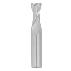 1/32" Diameter 2 Flute 3/32" Cut 1-1/2" Length 1/8" Round Shank Single End Square Uncoated