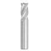 1/32" Diameter 4 Flute 3/32" Cut 1-1/2" Length 1/8" Round Shank Single End Square Uncoated