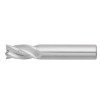 1/32" Diameter 4 Flute 3/32" Cut 1-1/2" Length 1/8" Round Shank Single End Square Uncoated