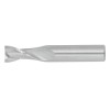 1/16" Diameter 2 Flute 3/16" Cut 1-1/2" Length 1/8" Round Shank Single End Square Uncoated