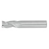 5/64" Diameter 3 Flute 1/4" Cut 1-1/2" Length 1/8" Round Shank Single End Square Uncoated
