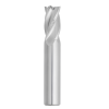 7/64" Diameter 4 Flute 3/8" Cut 1-1/2" Length 1/8" Round Shank Single End Square Uncoated